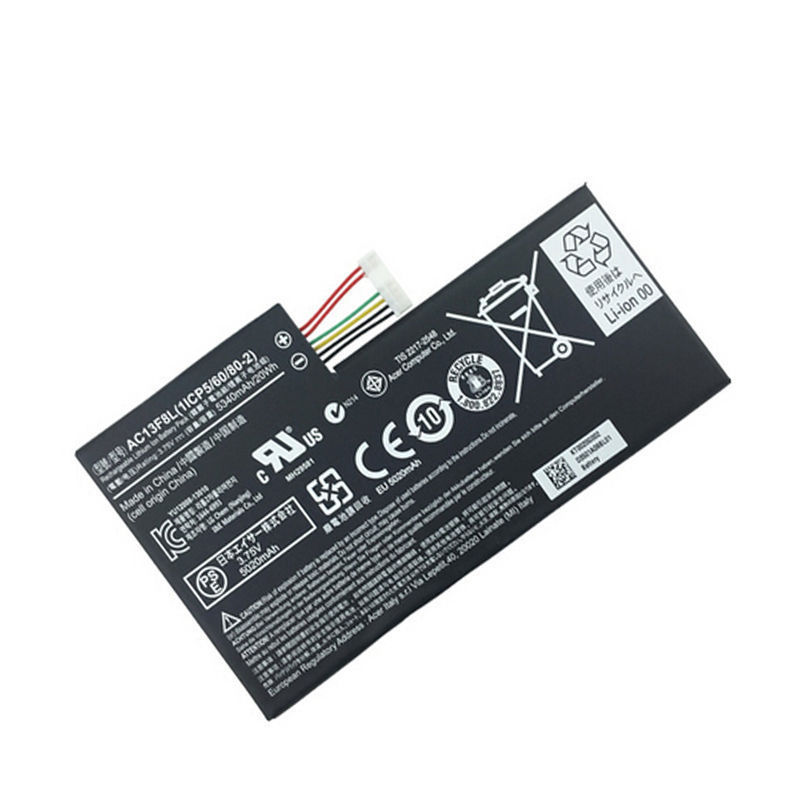 18.6Whr 4960mAh Acer AC13F8L Batería