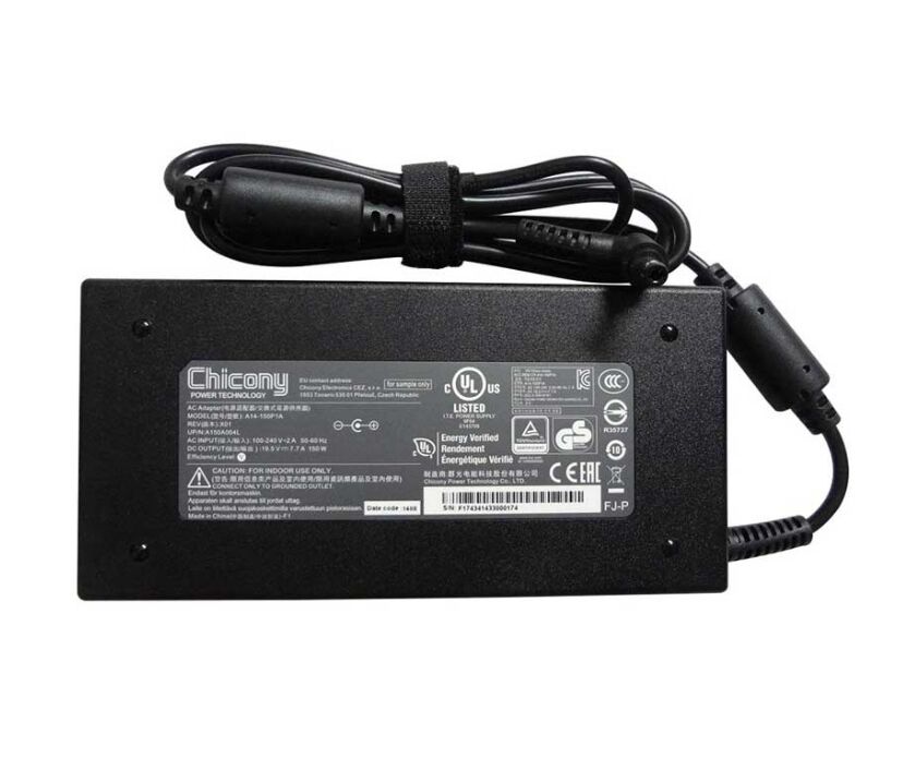 19.5V 7.7A 150W Chicony ADP-150NB C AC Adaptador Cargador