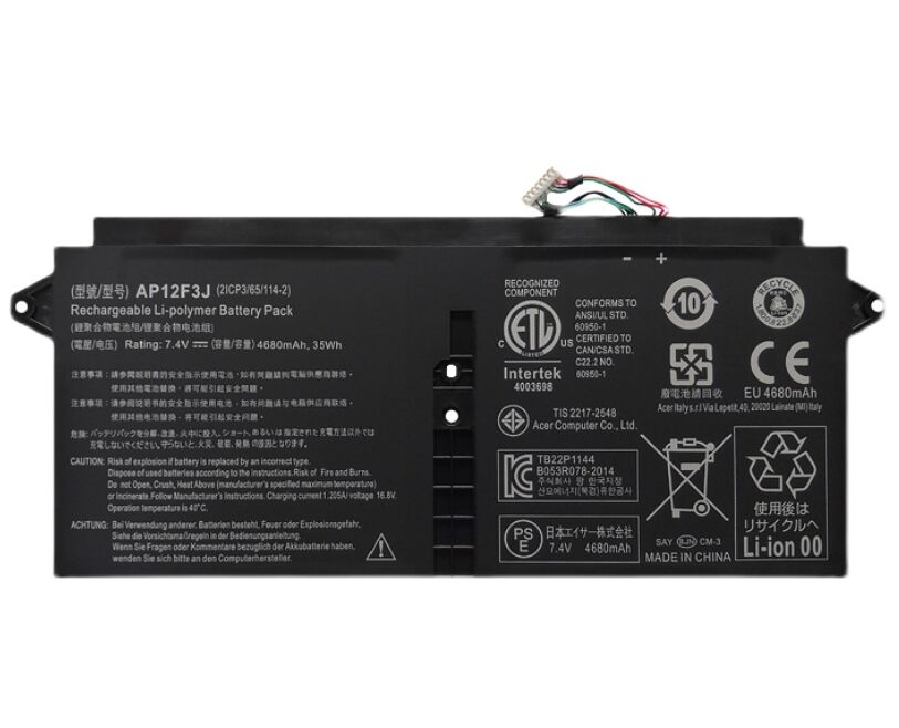 Original 35Wh 4680mAh Acer Aspire S7-391-73534G25AWS Batería