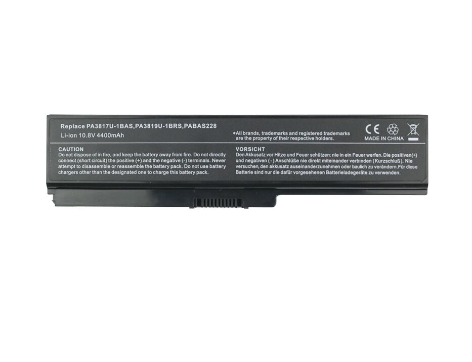 10.8V 4400mAh Toshiba PA3819U-1BRS Batería