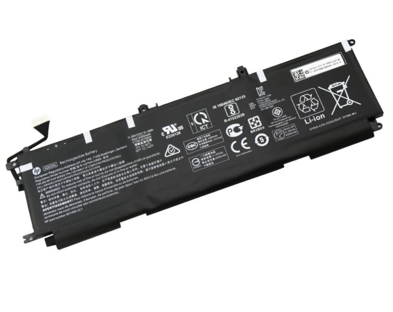 Original 4450mAh 51.4Wh HP Envy 13-AD007ng Batería