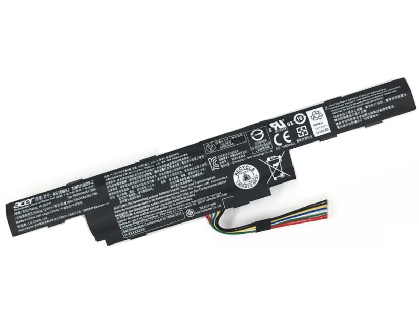 Original 5600mAh 61.3Wh Acer Aspire E5-774-37ZB Batería - Haga un click en la imagen para cerrar