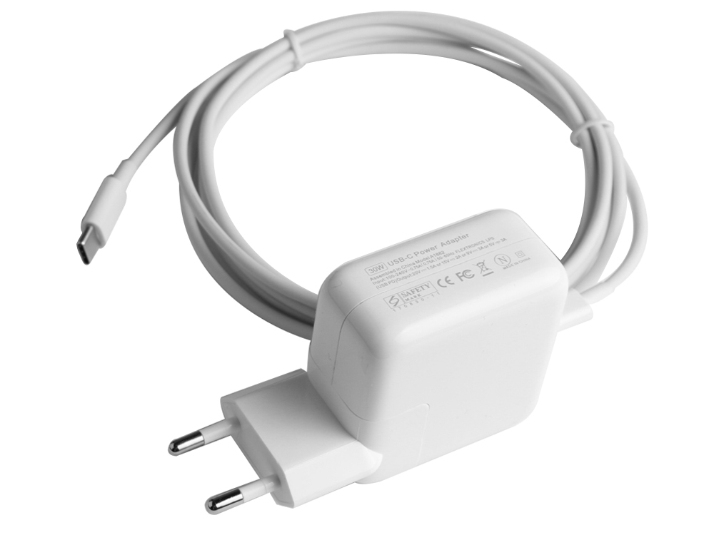 30W USB-C Lightning Adaptador Cargador Apple iPhone XS Max MT5N2LL/A - Haga un click en la imagen para cerrar