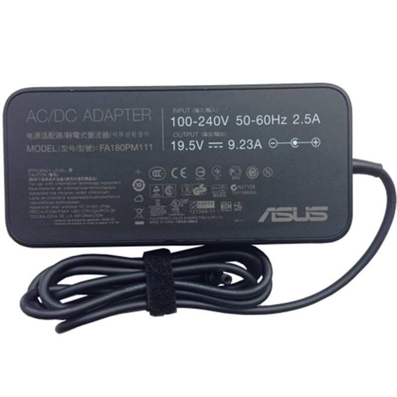 Original 180W Asus ROG Strix GL703GM-E5086T Adaptador Cargador