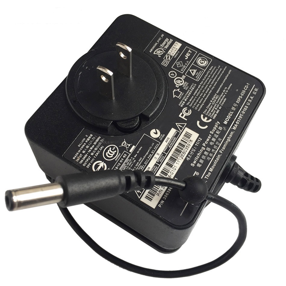 Original 20V 1.5A Bose 95PS-030-1 Adaptador Cargador