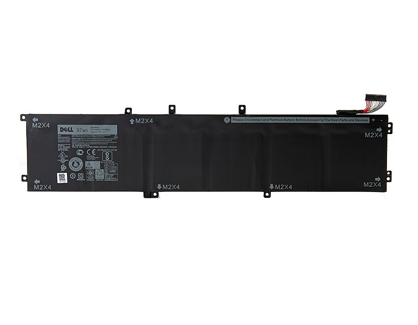 Original 8333mAh 97Wh Dell XPS 15 9570-J6GHP Batería