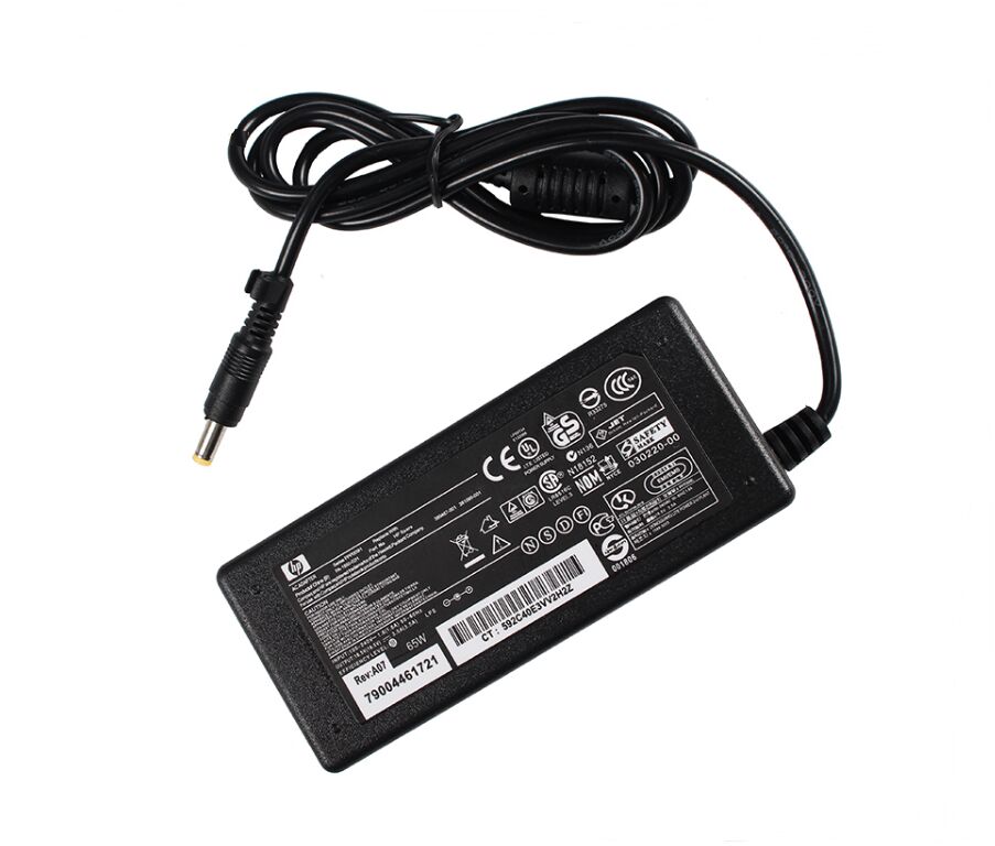 Original 65W HP Pavilion dv2405au dv2405tu dv2405tx AC Adaptador Cargador