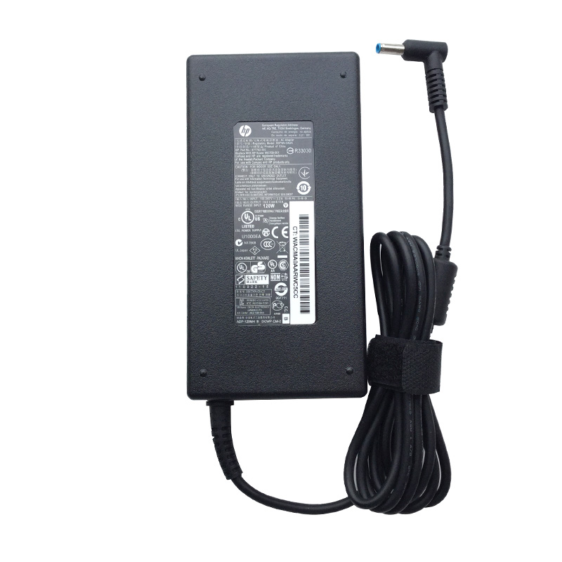 Original 19.5V 6.15A 120W HP Pavilion 17-e028sg 17-e030eb AC Adaptador Cargador