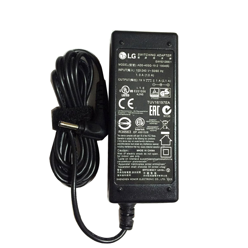 Original Adaptador Cargador LG 11T540-G.APV1KB 11T540-G.APV2KB 40W