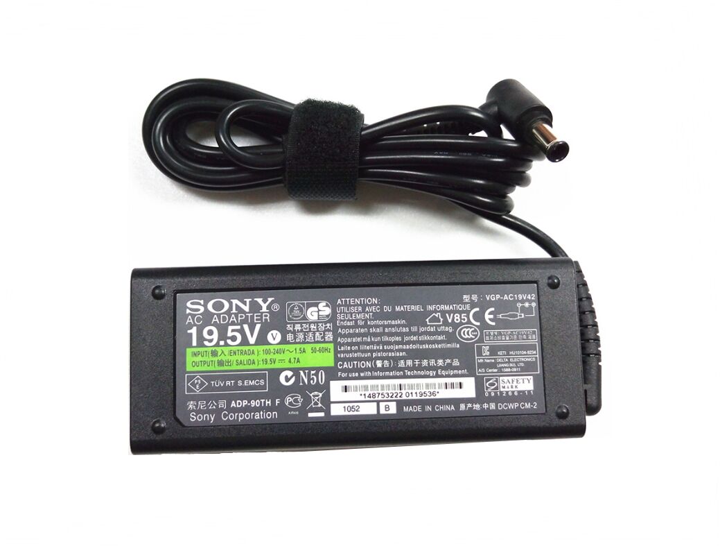 Original 90W Sony Vaio PCG-Q20 PCG-Q3/BP Adaptador Cargador