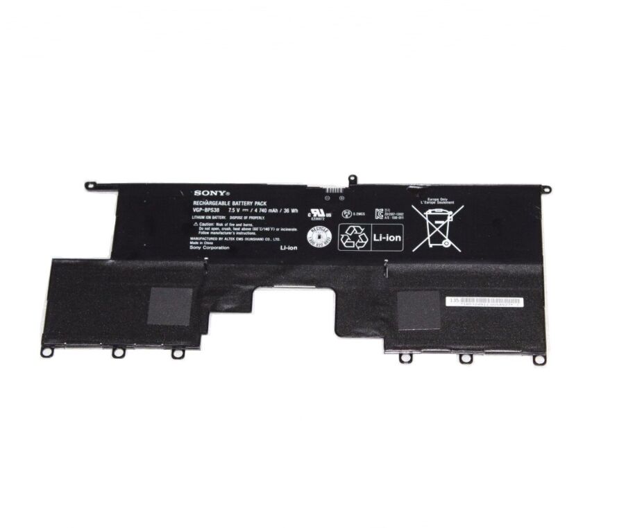 Original 4740mAh 36Wh Batería Sony Vaio SVP11219CJS SVP1121A1J - Haga un click en la imagen para cerrar